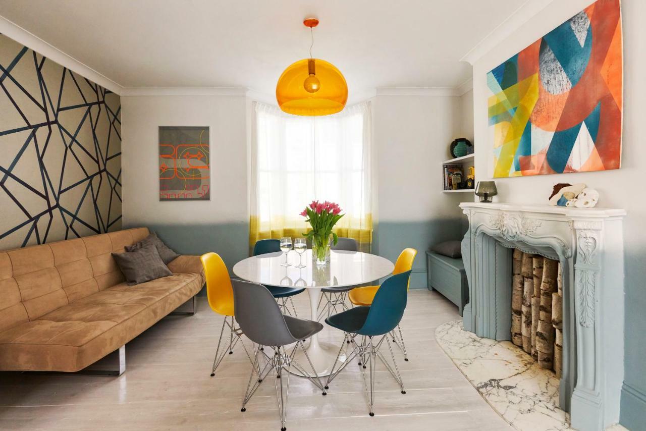 Stylish Seaside Maisonette - 200M To Beach Brighton Exterior foto